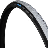 Close up of the 24" (37-540) Schwalbe DownTown HS342 wheelchair tire.